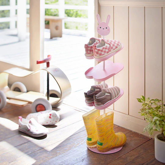 Yamazaki - Cutie de pantofi pentru copii Bunny Pk