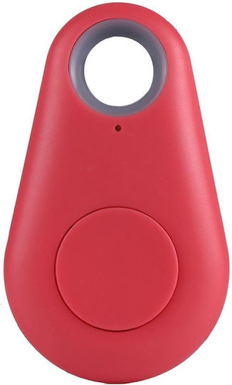 Itag Smart Wireless Bluetooth V4.0 Tracker Finder Key Anti- Lost Alarm Locator Tracker(red)