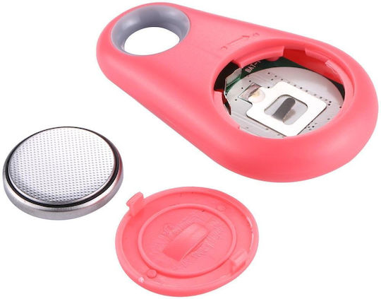 Itag Smart Wireless Bluetooth V4.0 Tracker Finder Key Anti- Lost Alarm Locator Tracker(red)