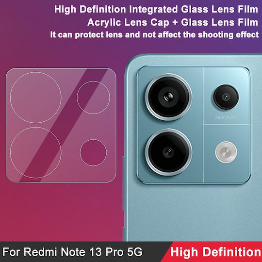 Προστασία Κάμερας Για Το Xiaomi Redmi Note 13 Pro 5g Imak High Definition