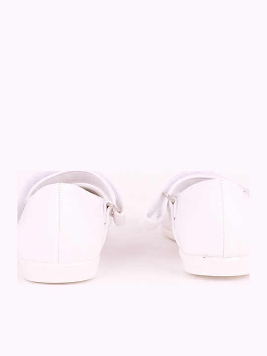 Балерини за момичета Bacio&bacio W7055 White