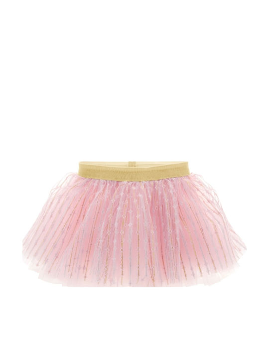 Stephen Joseph Σετ Παιδική Φούστα Big Sister Tutu & Headband Rose Pink 4-6 Ετών