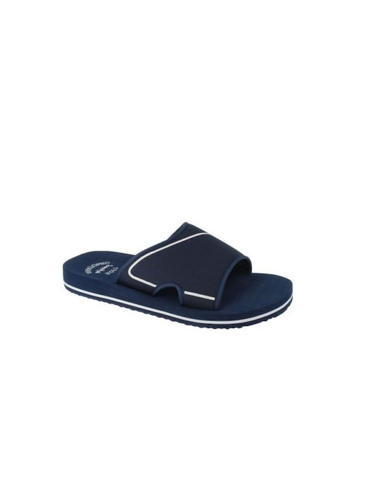 De Fonseca Men's Slides Blue