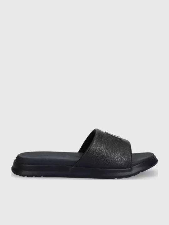 Men's Slides Blue
