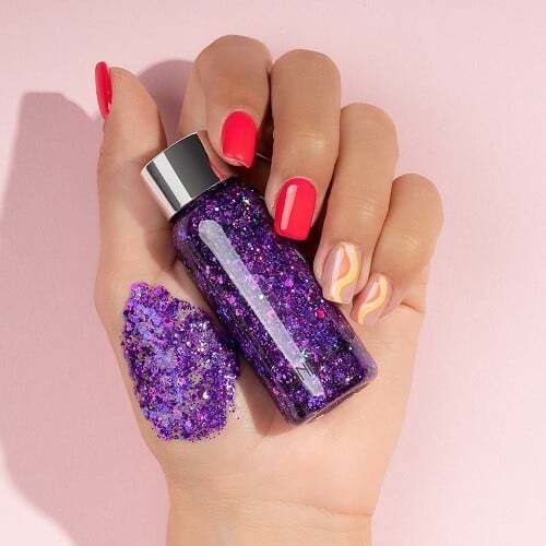 Glitter Gel für Gesicht und Körper, Handaiyan, 06