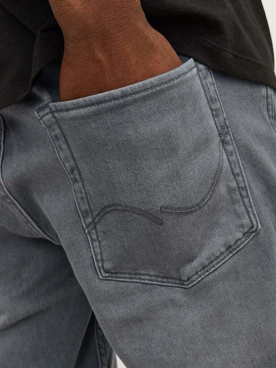 Men's Shorts Jeans Gray