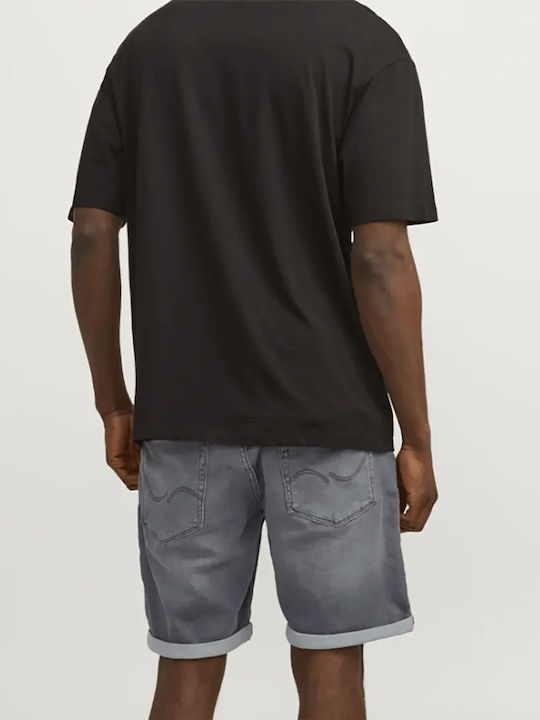Men's Shorts Jeans Gray
