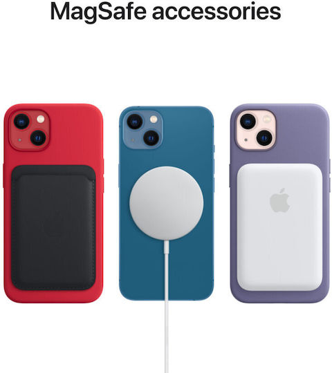 Apple Leather Case with MagSafe Back Cover Leather Midnight (iPhone 13 mini)