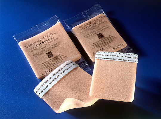 Kapitex Laryngofoam Φίλτρο Τραχειοσωλήνα 01299 30τμχ