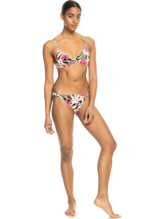 Sport Bikini Set Triangle Top & Slip Bottom Beach Classics Anthracite