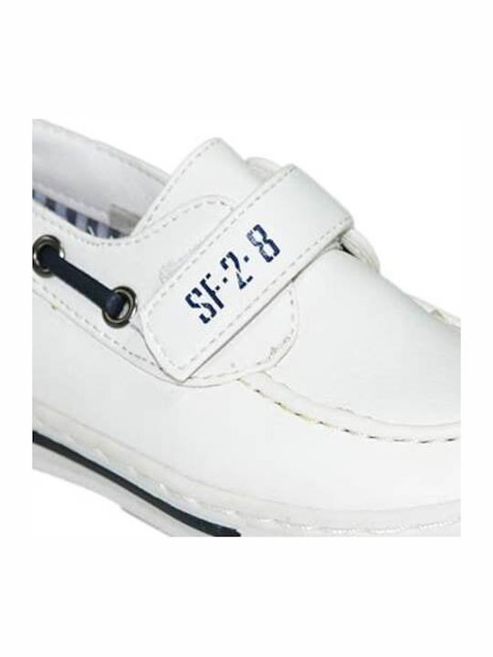 Moccasins White