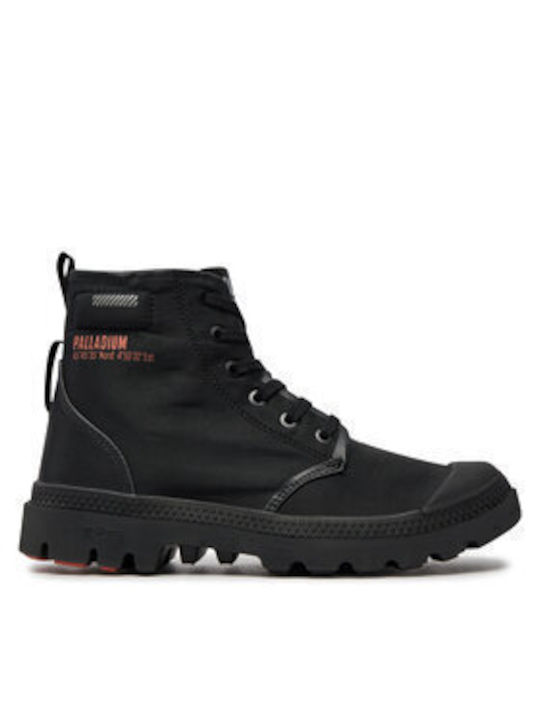 Palladium Pampa Lite+ Damen Wanderstiefel Schwarz