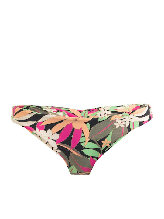 Roxy Womens Swimwear Bottom Pt Beach Classics Cheeky - Kvj8-anthracite