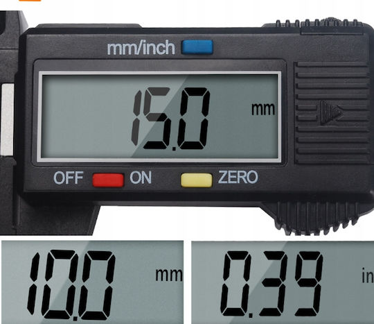 Ψηφιακό Μικρόμετρο 150mm