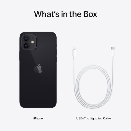Apple iPhone 12 (4GB/128GB) Schwarz