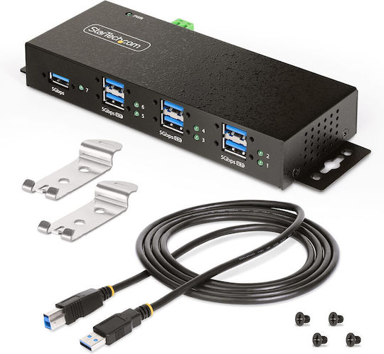 StarTech Προστασία 1τμχ 5G7AINDRM-USB-A-HUB