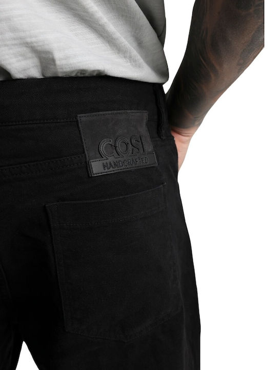 Cosi Jeans Ανδρικό Παντελόνι Τζιν σε Relaxed Εφαρμογή Black