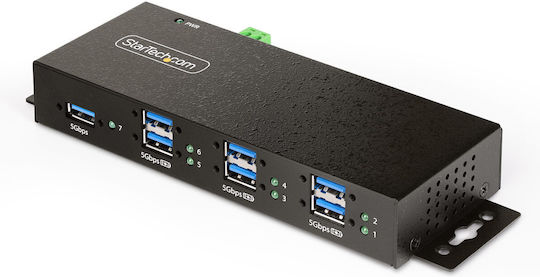 StarTech Προστασία 1τμχ 5G7AINDRM-USB-A-HUB