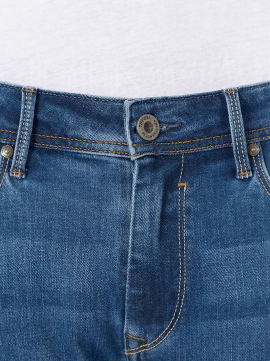 Men's Jeans Pants with Regular Fit Blue