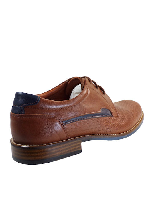 Leder Herren Freizeitschuhe Tabac Braun