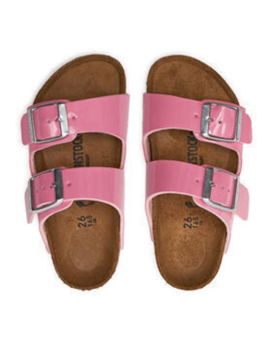 Birkenstock Παιδικές Σαγιονάρες Ροζ