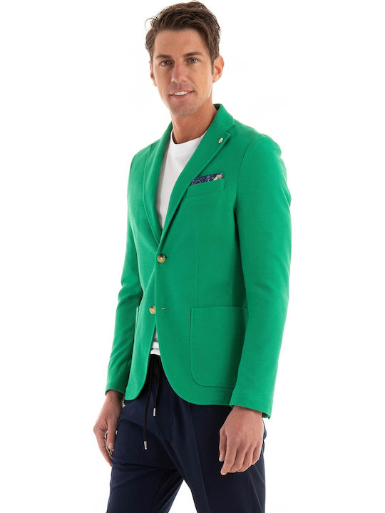 Herrenanzugsjacke Grün