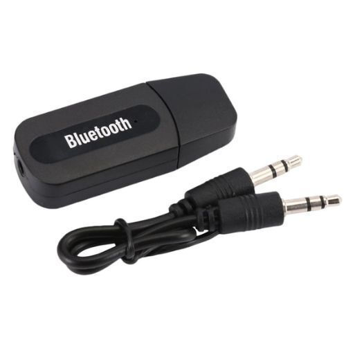 Verk Group Bluetooth Receptor Bluetooth cu porturi de ieșire USB / Jack de 3,5 mm și Microfon