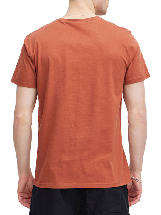 Blend Men's Short Sleeve T-shirt Brown