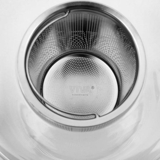 Viva Ceainic Sticlă Transparent 1000ml