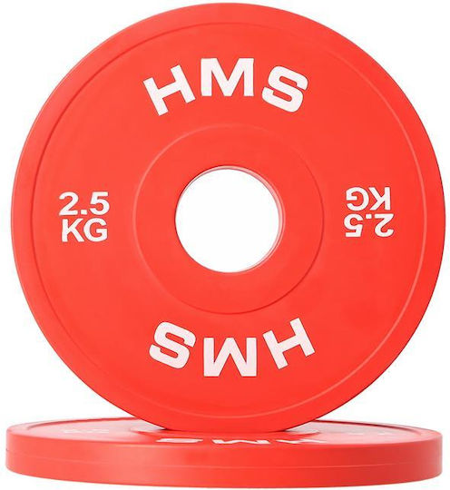 HMS Scheibenset Gummierte 2 x 2.5kg