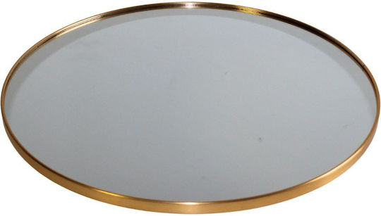 Koopman Wandspiegel Gold Durchmesser 50cm Koopman Wandspiegel Gold Durchmesser 50cm