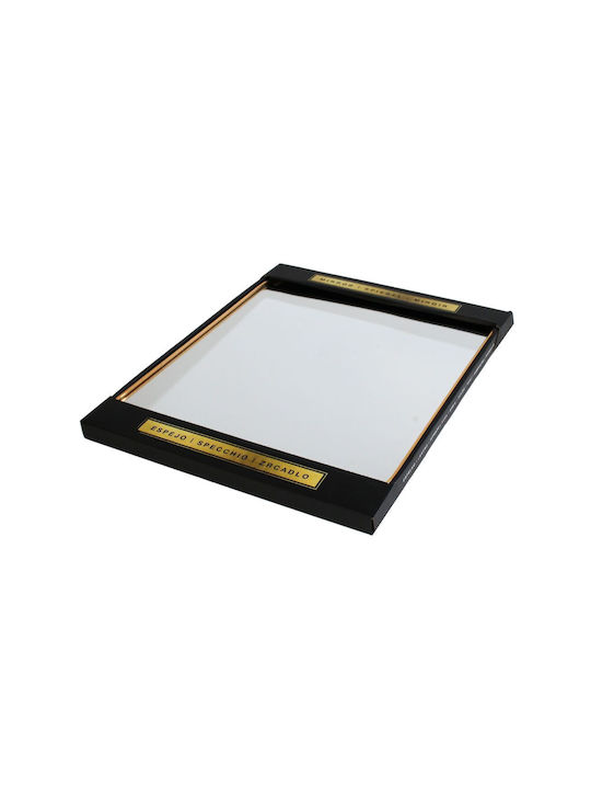 Koopman Wandspiegel mit Gold Metallisch Rahmen 55x45cm 1Stück