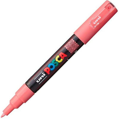 Posca Marker 0.7mm Coral Pink 1buc