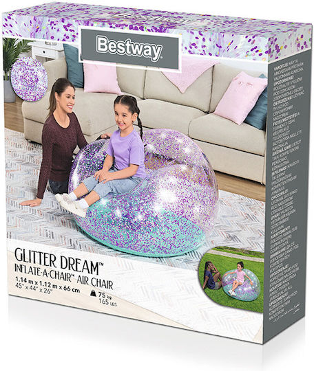 Φουσκωτή Καρέκλα Bestway Γκλίτερ 114 X 112 X 66 Cm