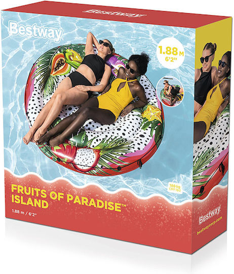 Bestway Inflatable Island Ø 188 cm