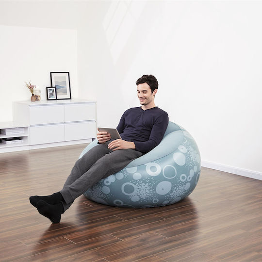 Inflatable chair Bestway Fashion 112 X 112 X 66 Cm