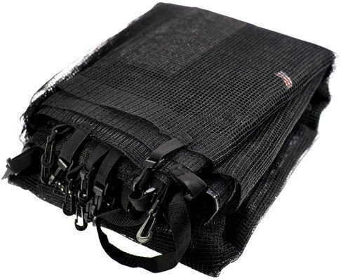 Outdoor Trampoline Net 366cm 12ft/8 Posts