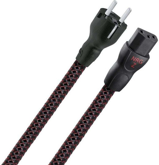 Audioquest Schuko - IEC C13 Kabel 2m Schwarz