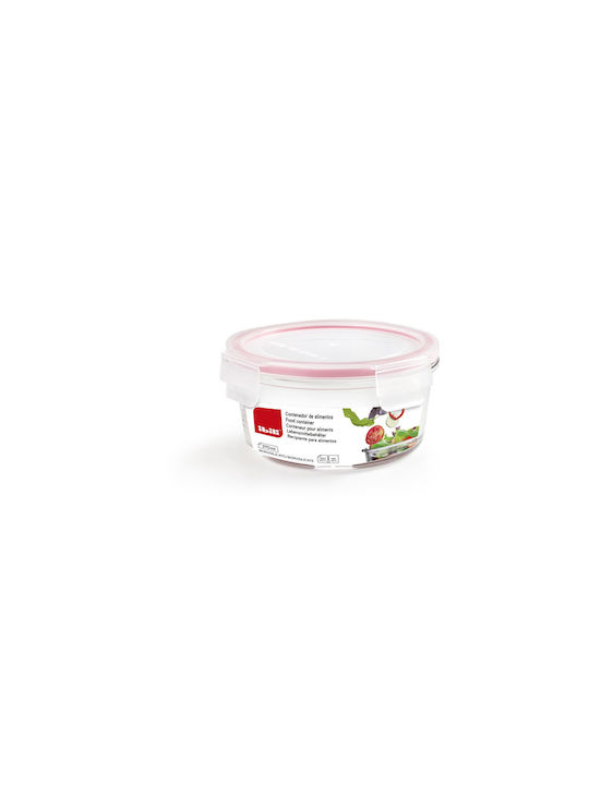 Ibili Cutie pentru Mâncare Sticlă Transparent 370ml 1buc