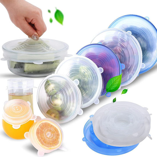 Lid made of Silicone 20cm R1-36 6pcs