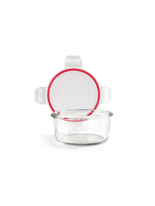 Ibili Cutie pentru Mâncare Sticlă Transparent 370ml 1buc