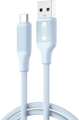 XO USB 2.0 Cable USB-C male - USB-A (NB265)