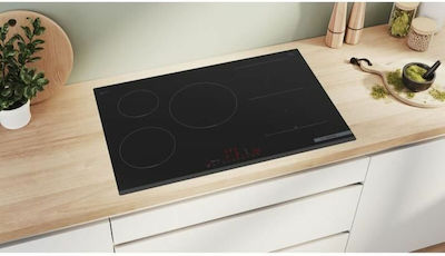 Bosch Induction Cooktop Autonomous with Child Lock Function 52εκ.
