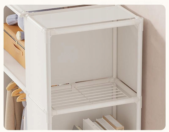 Doppeltür Kleiderschrank Schieben Schwarz 89x45x163cm
