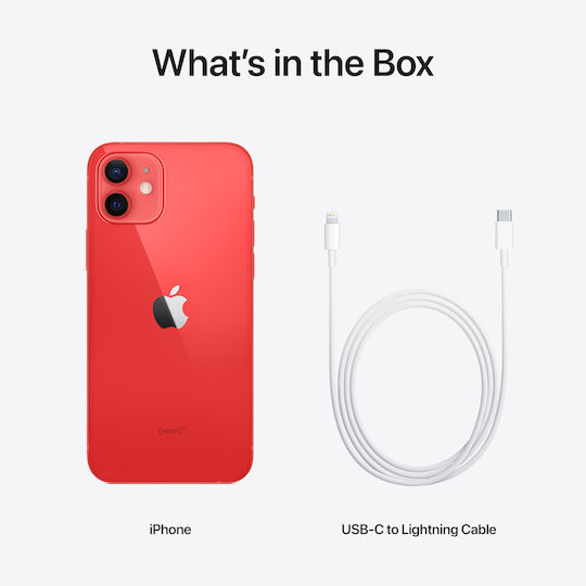 Apple iPhone 12 (4GB/64GB) Product Red