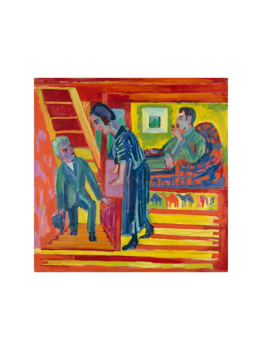 Visit Tablou pe Pânză 110x110cm