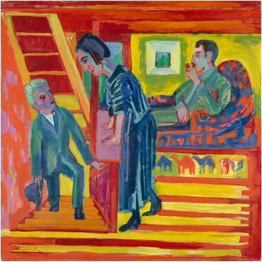 Visit Tablou pe Pânză 110x110cm