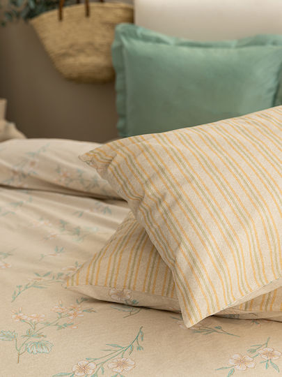 Palamaiki Fashion Life Fl6239 Σετ Μονό 3τμχ 170x260εκ. Μπεζ Palamaiki Fashion Life Fl6239 Σετ Μονό 3τμχ 170x260εκ. Μπεζ
