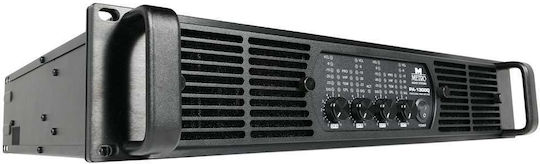 Metro PA-1300Q Amplificator De Putere PA Cu 4 Canale 2200W/4Ω 1300W/8Ω