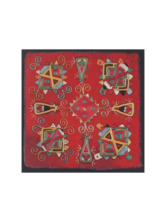 Cloth Band Tablou Tesatura 110x110cm